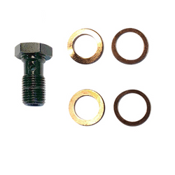 Image of Upper ABS Brake Line for 2008-2013 Harley Touring