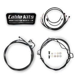 Image of Cable Kit for 2021-2025 Harley Davidson Road King