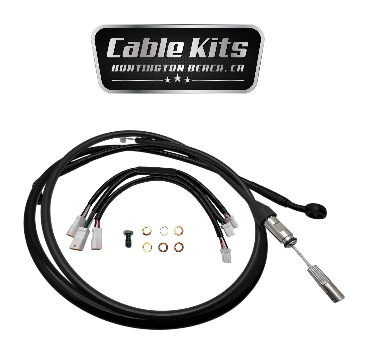 Image of 2024-2025 Road Glide/Street Glide Cable Kit (Retail Package)