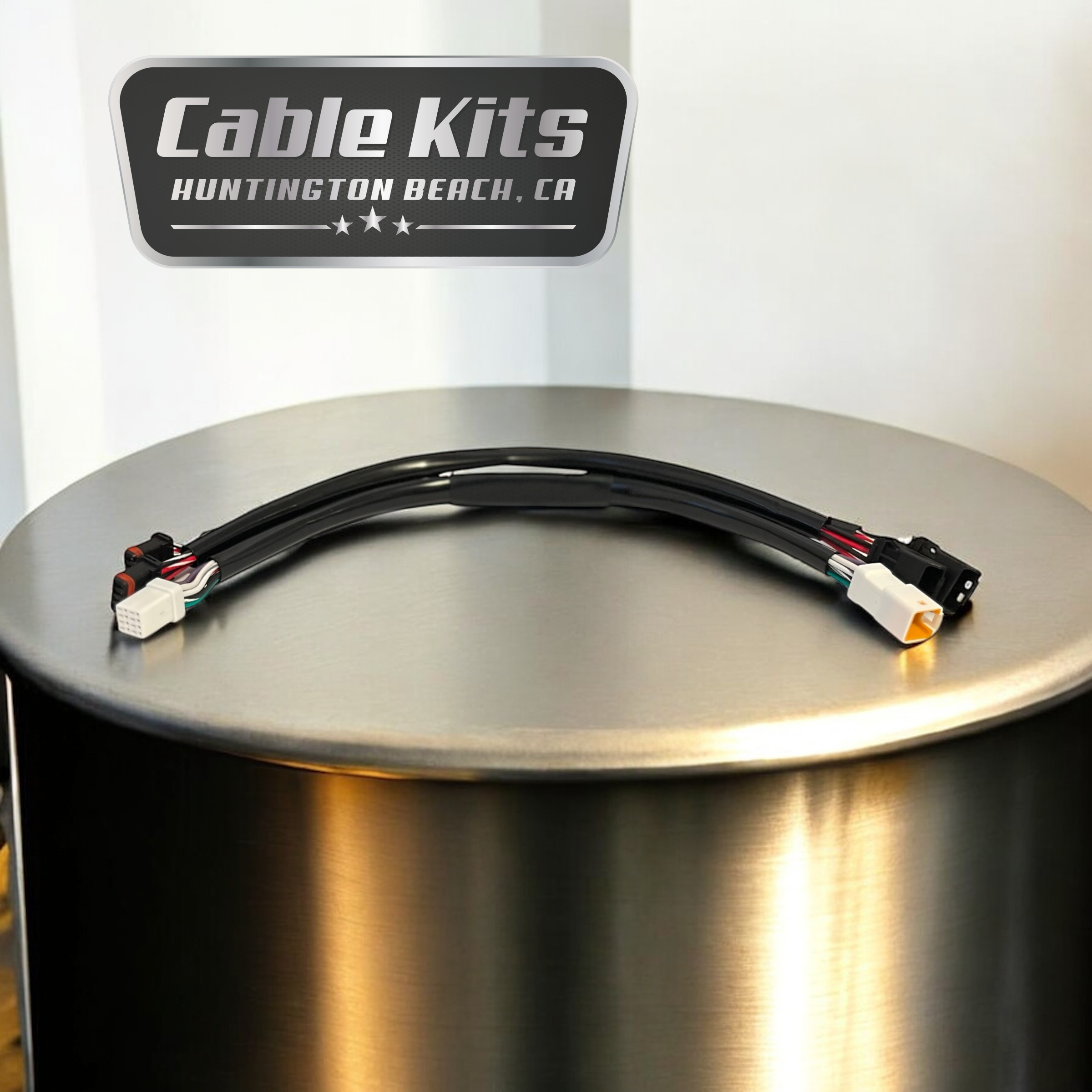 Image of 2025 Softail Cable Kit (Retail Package)