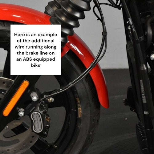 Image of Cable Kit for 2021-2023 Harley Davidson Touring Bikes