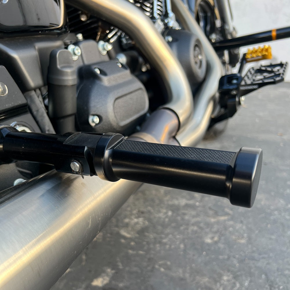 Image of Cable Kits T.O.P. Passenger Bag Guards For Harley Davidson Softail