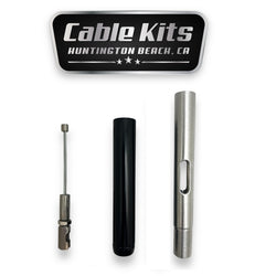 Image of Non ABS Cable Kit with Electrical for 2018-2024 Harley Davidson Softail Slim