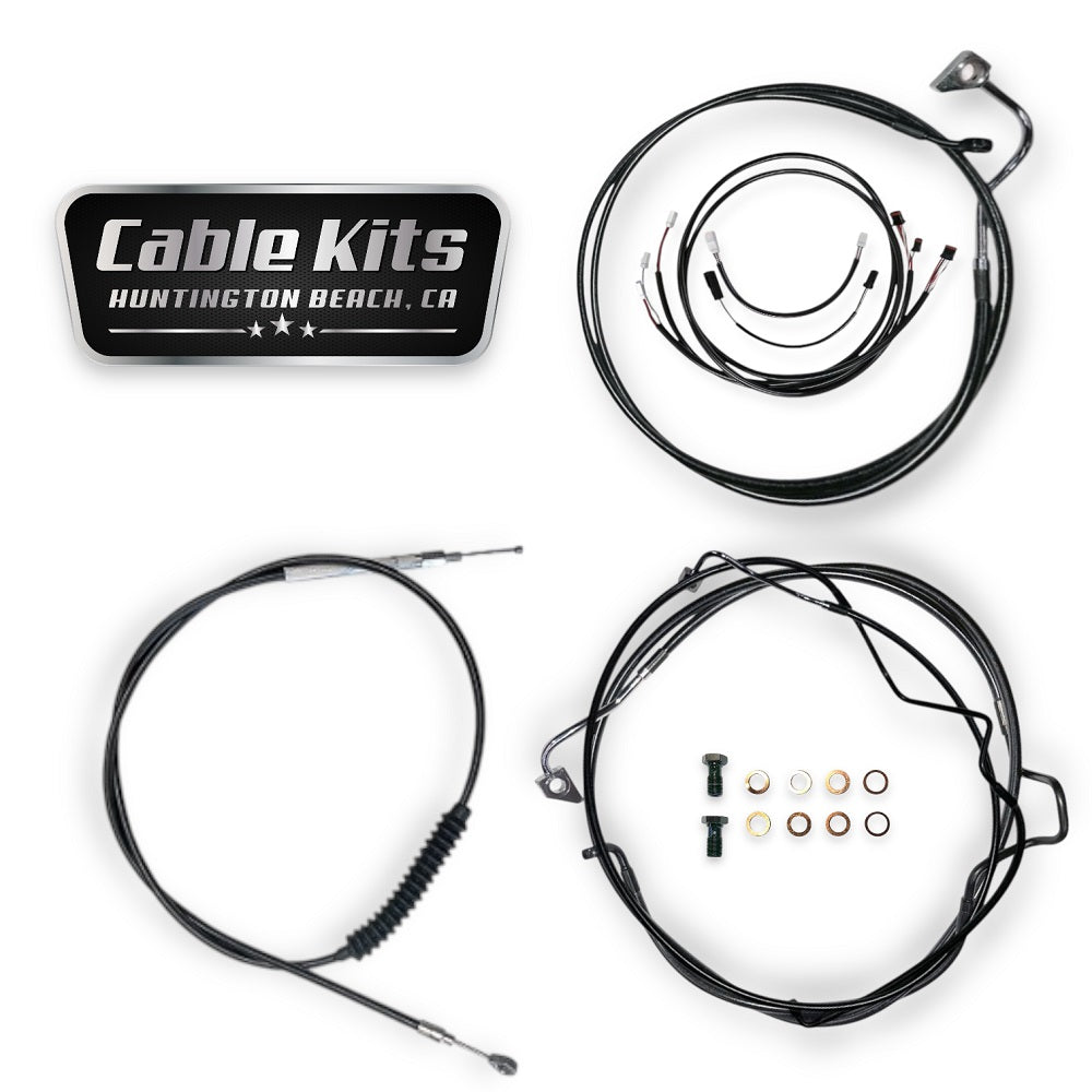 Image of Cable Kit for 2016 Harley Davidson Road King