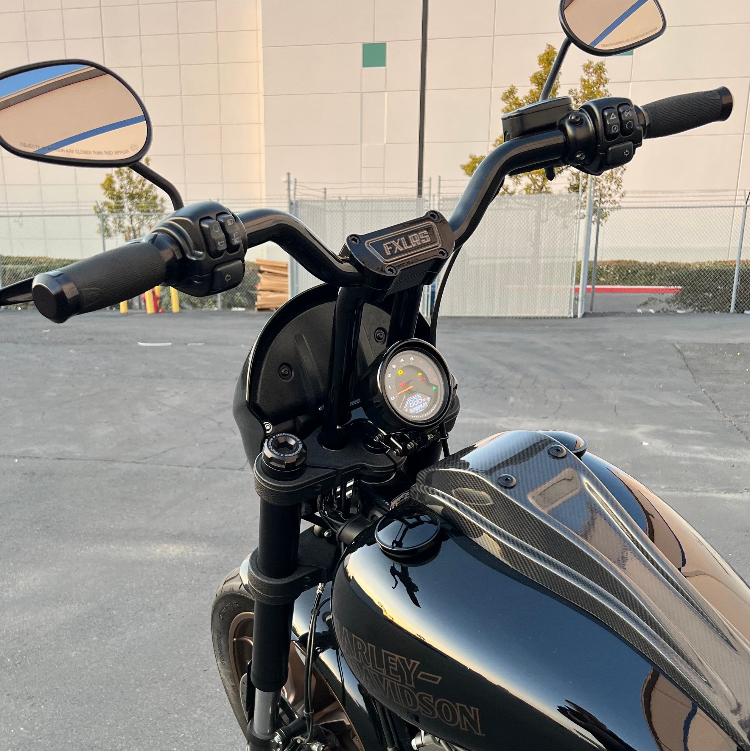 Og Riser Low Rider Pullback Riser & Moto Bar for the 2025-2026 Low Rider S – Cable Kits