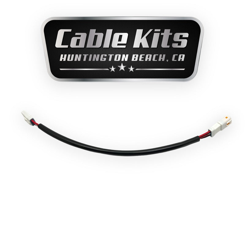 Image of Non ABS Cable Kit with Electrical for 2018-2024 Harley Davidson Street Bob