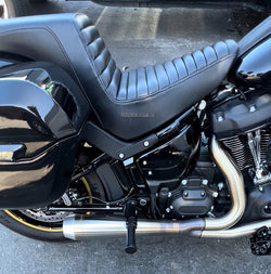 Image of Cable Kits T.O.P. Passenger Bag Guards For Harley Davidson Softail