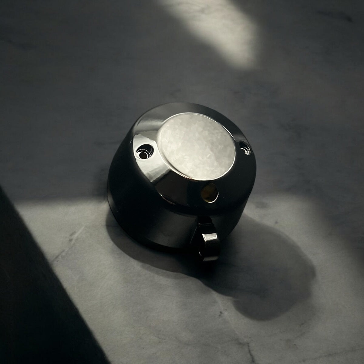 Image of Softail Round Gauge Relocation Mount