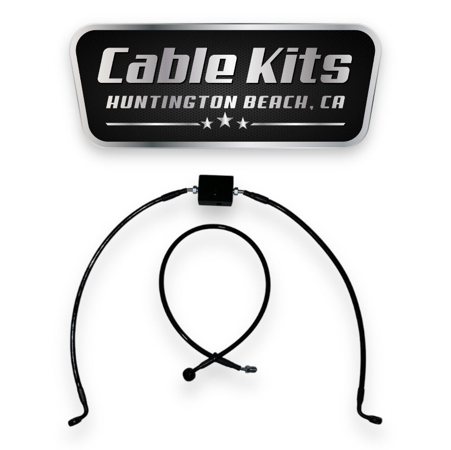 Image of Non ABS Cable Kit with Electrical for 2022-2023 Harley Davidson Low Rider 'S'