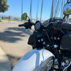 Image of Softail Round Gauge Relocation Mount