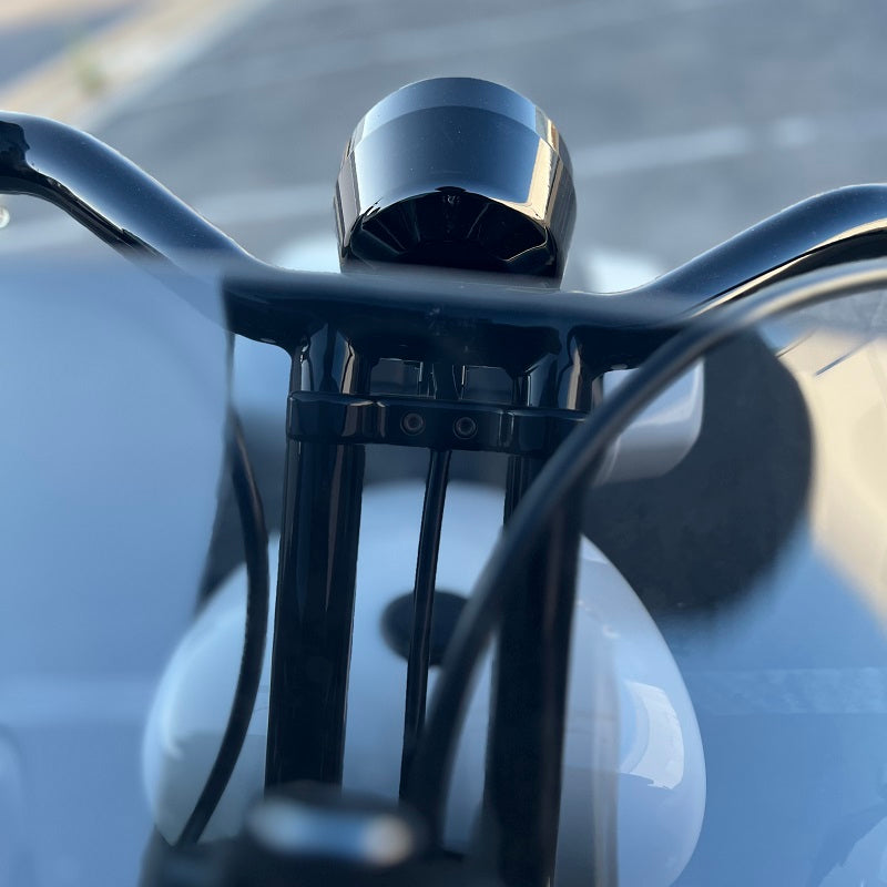 Image of Softail Round Gauge Relocation Mount