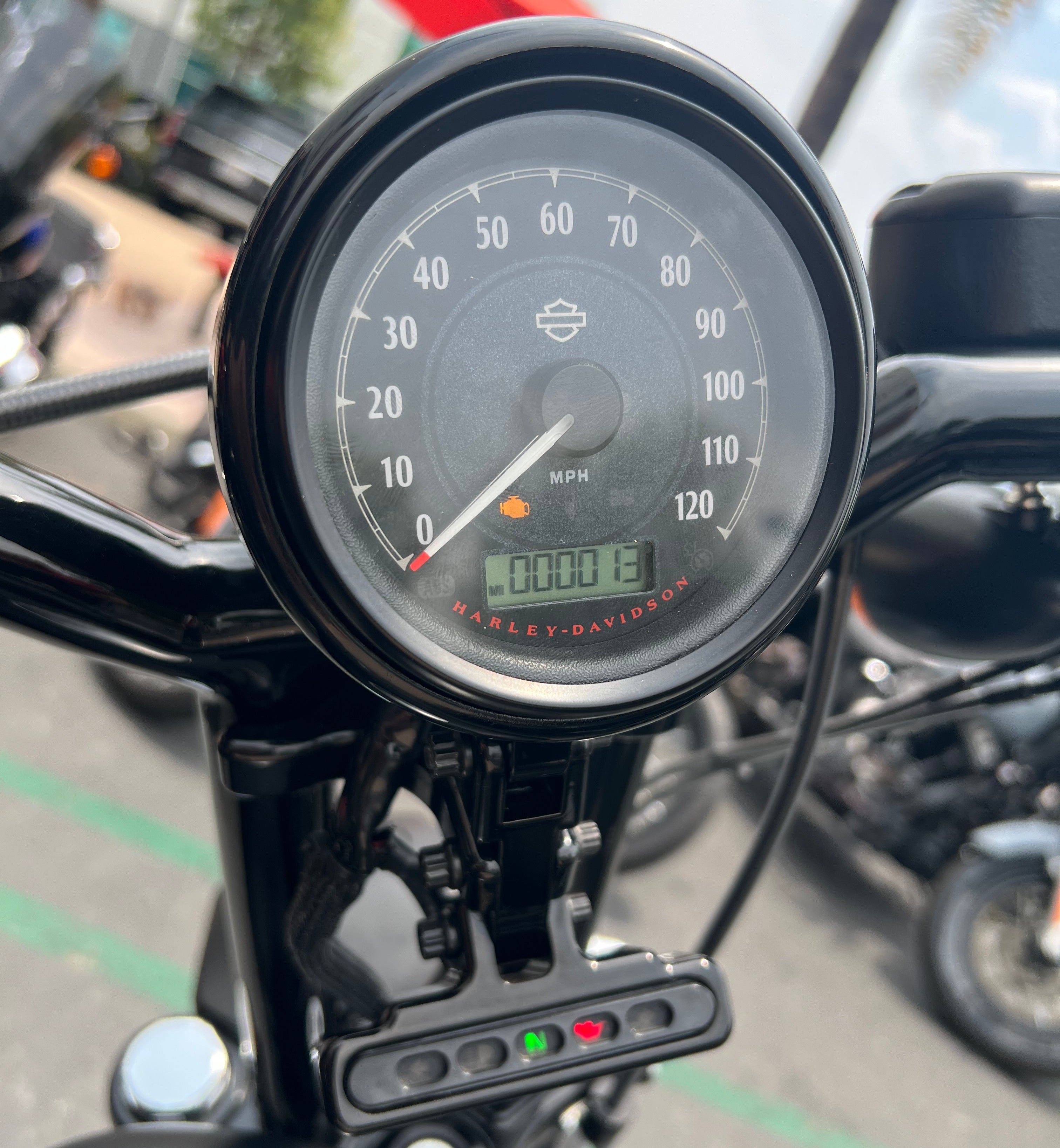 Image of Sporty Gauge Relocation Mount for T-Bars & Risers