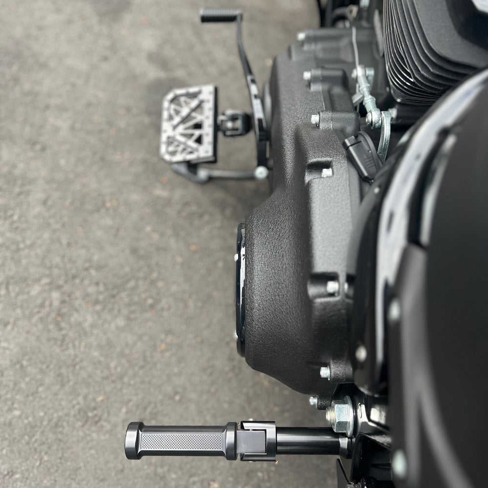 Image of Cable Kits T.O.P. Passenger Bag Guards For Harley Davidson Softail