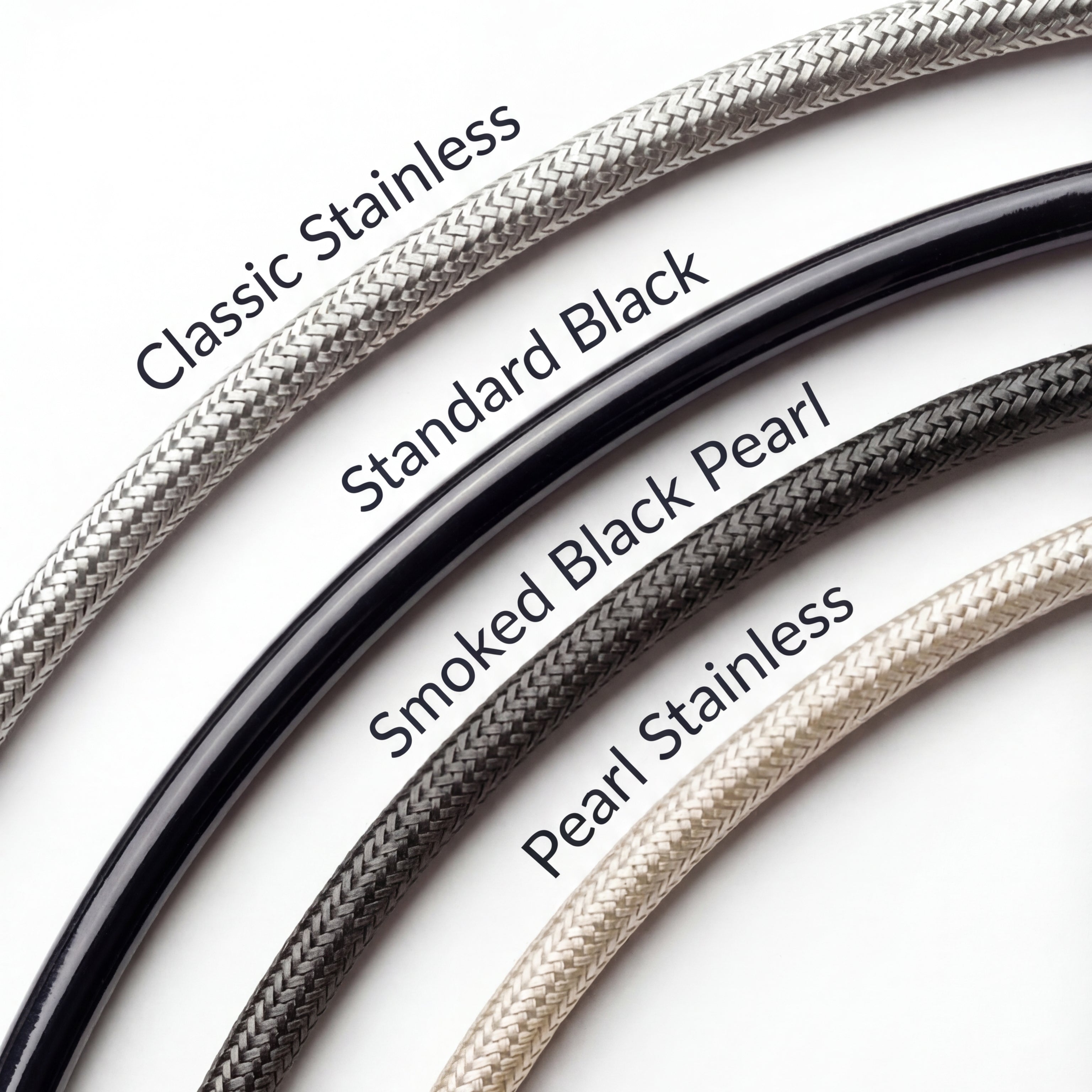 Image of Lower Left ABS Brake Line for 2014-2026 Harley Touring