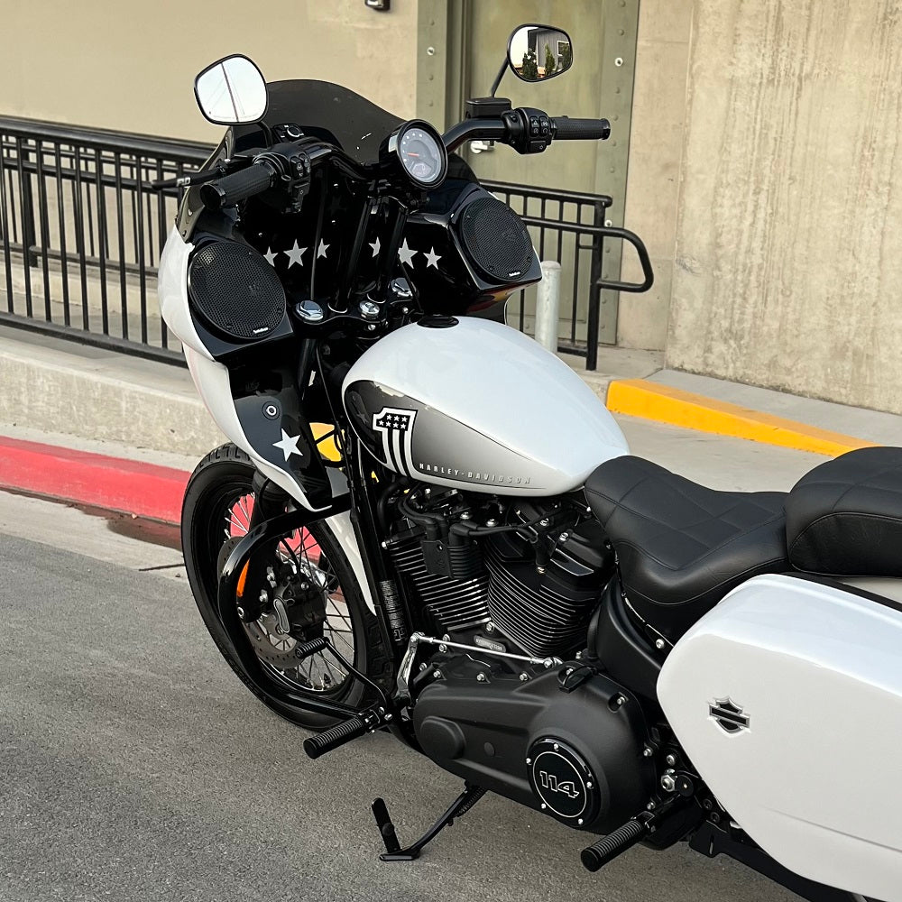 Image of Concentric Pegs Collection For Harley Davidson Softail