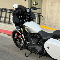 Image of Concentric Pegs Collection For Harley Davidson Softail